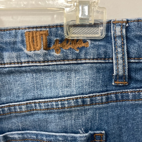 KUT from the Kloth Jean skirt - Picture 4 of 9